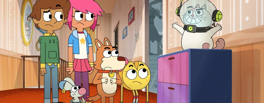 Необычная семья